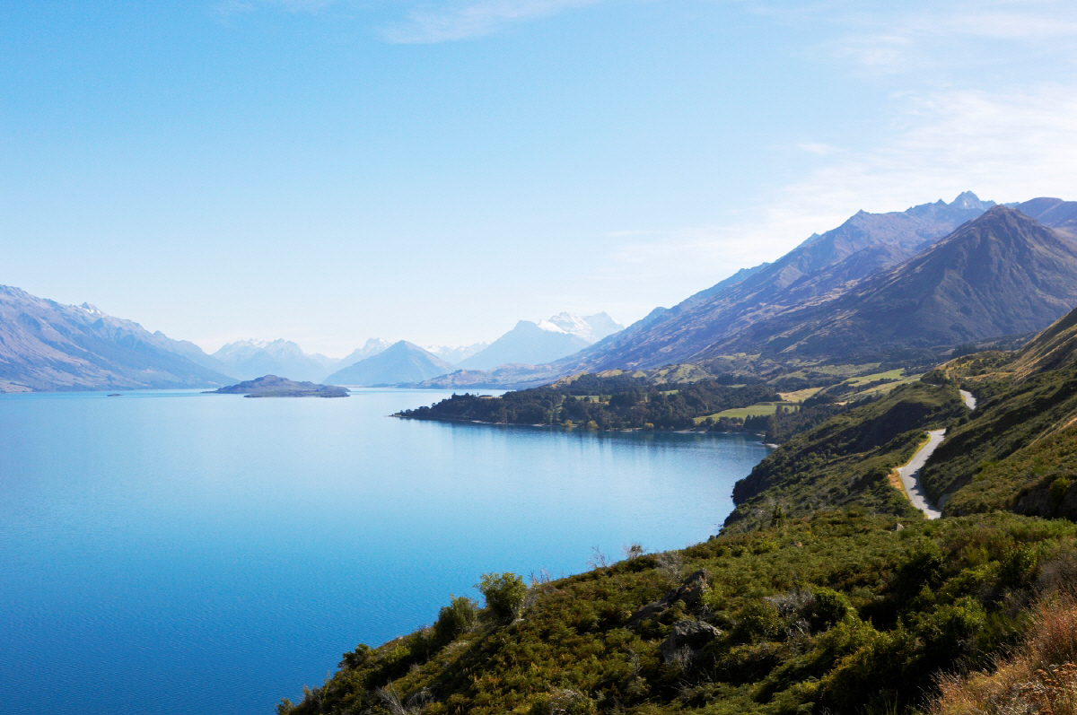 ▲와나카 호수. 사진제공 뉴질랜드 관광청