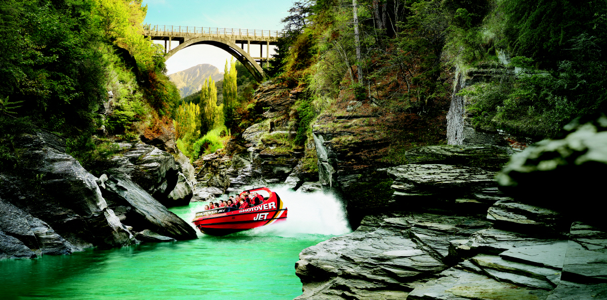 ▲스키퍼스 협곡. 사진제공 뉴질랜드 관광청
