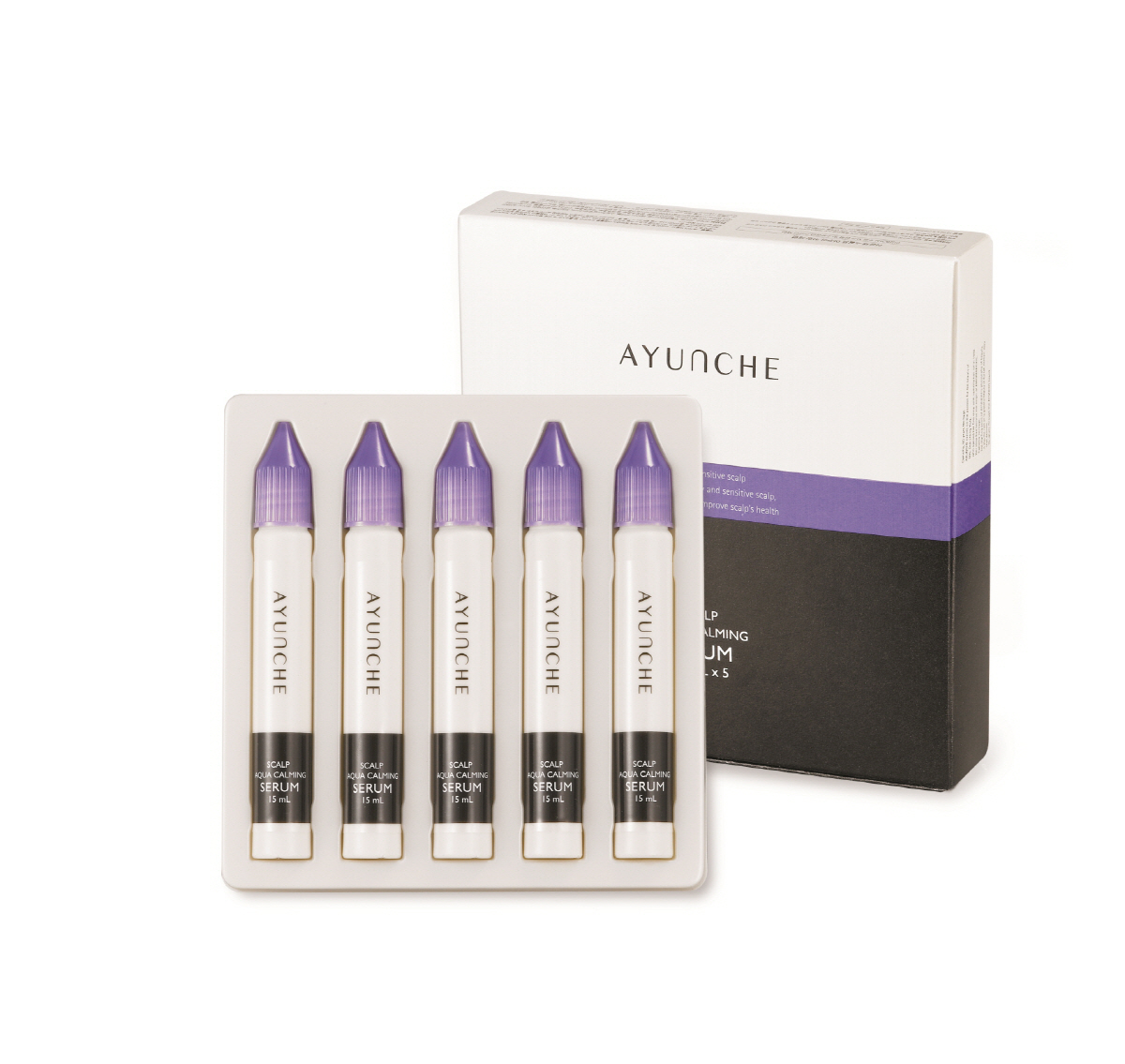 ▲스칼프 아쿠아 카밍 세럼. 사진제공 아윤채