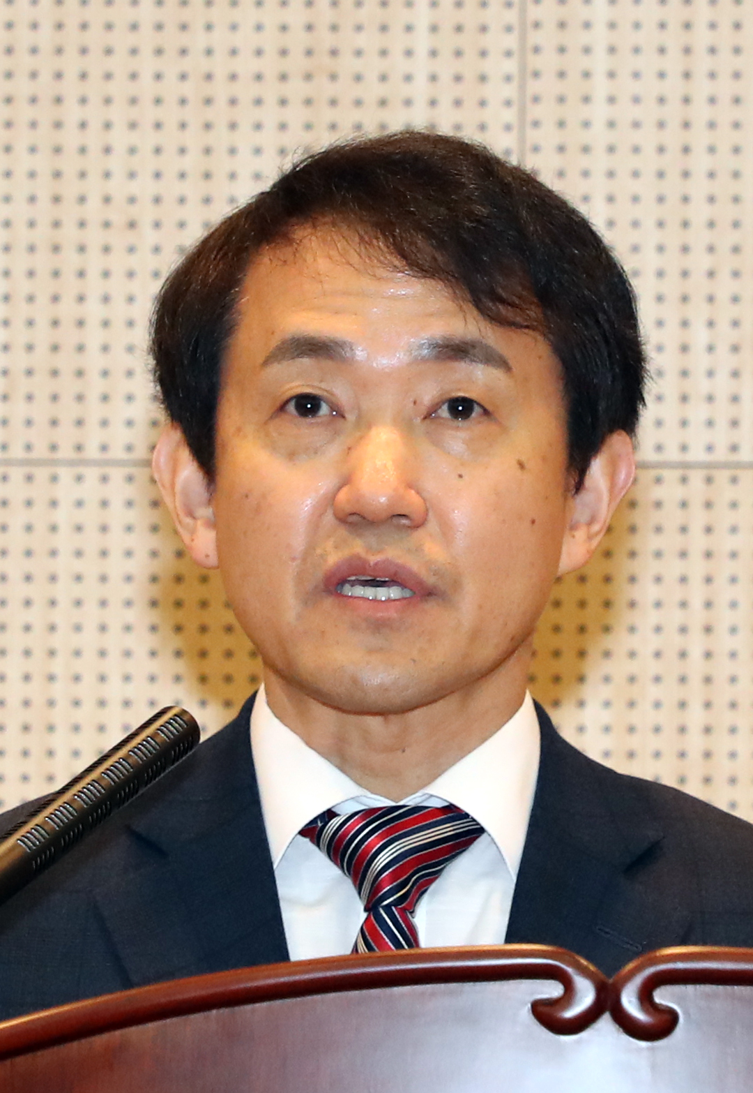 ▲박정식 신임 서울고검장이 22일 서울 서초동 서울고검에서 열린 취임식에서 취임사를 하고 있다. (연합뉴스)