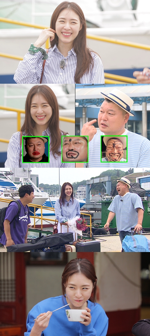 ▲'섬총사2' 1회 캡처(사진=Olive)