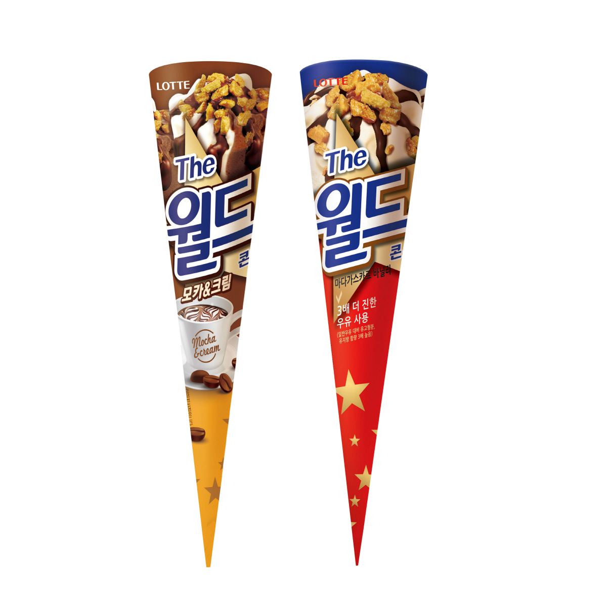 ▲월드콘 사진제공=롯데제과