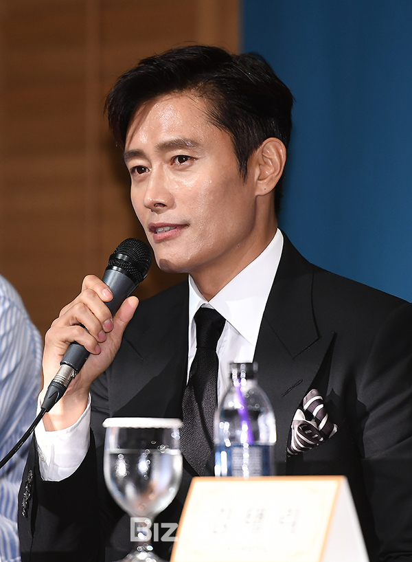 ▲이병헌(사진=고아라 기자 iknow@)