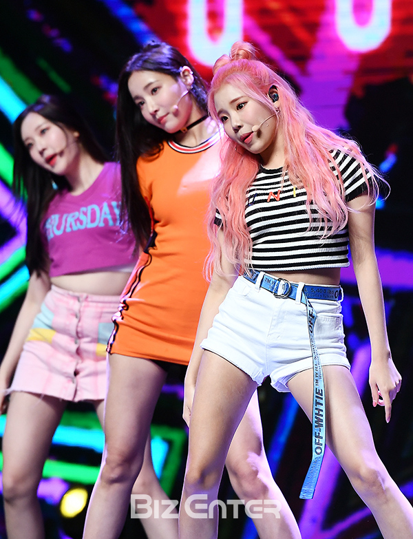 ▲모모랜드 나윤, 연우, 주이(사진=고아라 기자 iknow@)