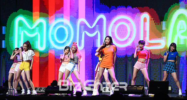 ▲모모랜드(사진=고아라 기자 iknow@)