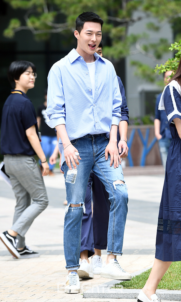 ▲장기용(사진=고아라 기자 iknow@)