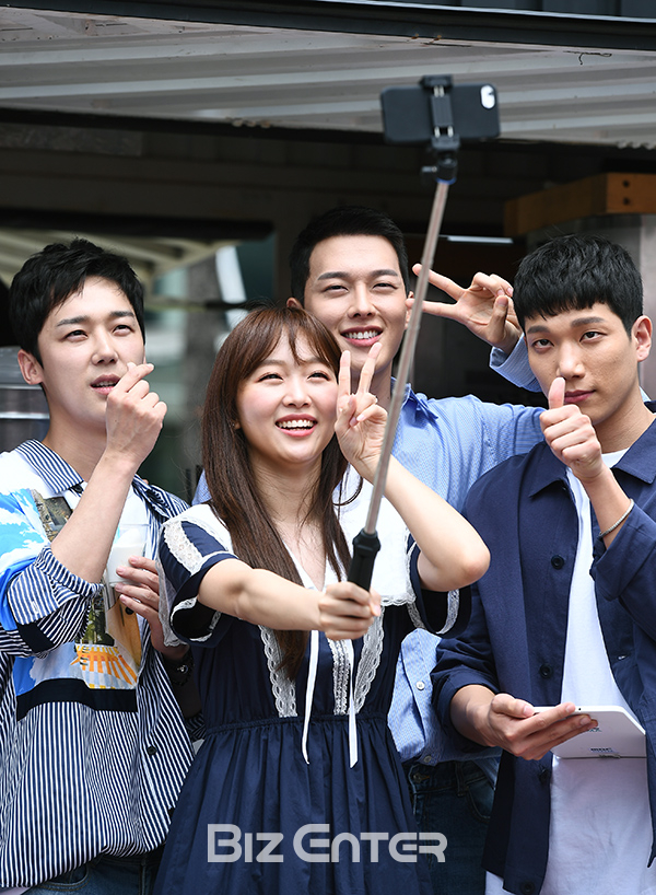 ▲윤종훈, 진기주, 장기용, 김경남(사진=고아라 기자 iknow@)