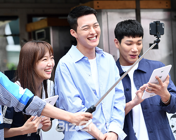 ▲진기주, 장기용, 김경남(사진=고아라 기자 iknow@)