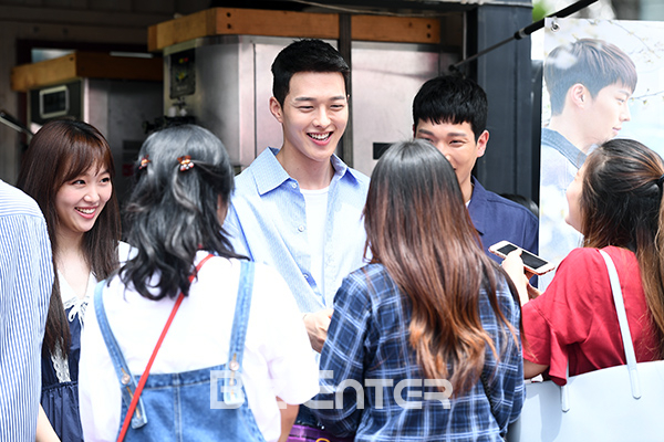 ▲진기주, 장기용, 김경남(사진=고아라 기자 iknow@)