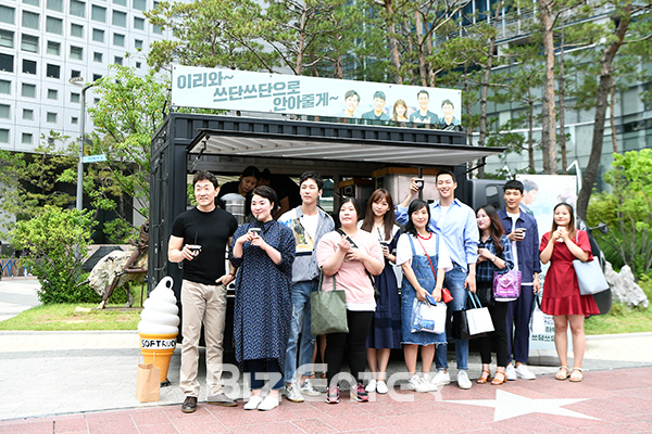 ▲허준호, 윤종훈, 진기주, 장기용, 김경남(사진=고아라 기자 iknow@)