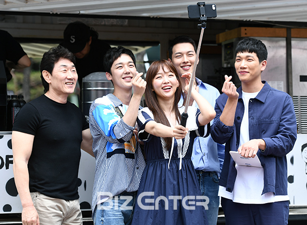 ▲허준호, 윤종훈, 진기주, 장기용, 김경남(사진=고아라 기자 iknow@)