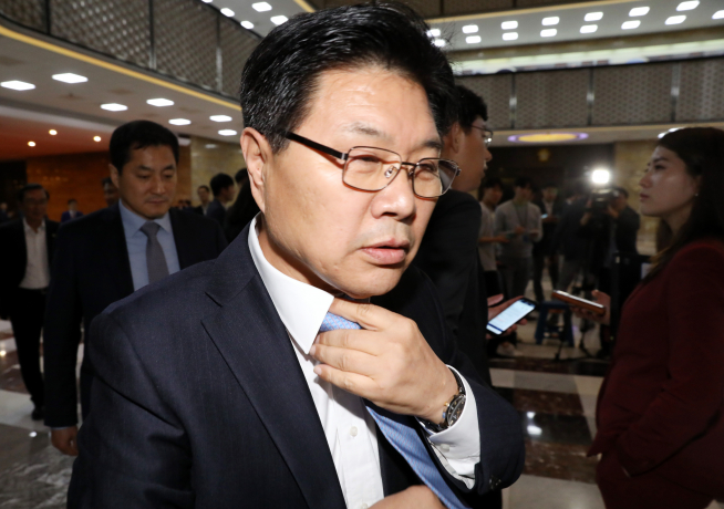 ▲홍문종 자유한국당 의원(뉴시스)