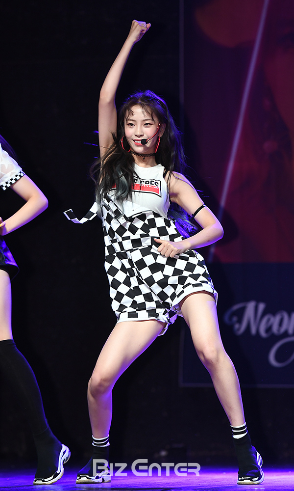 ▲네온펀치 이안(사진=고아라 기자 iknow@)