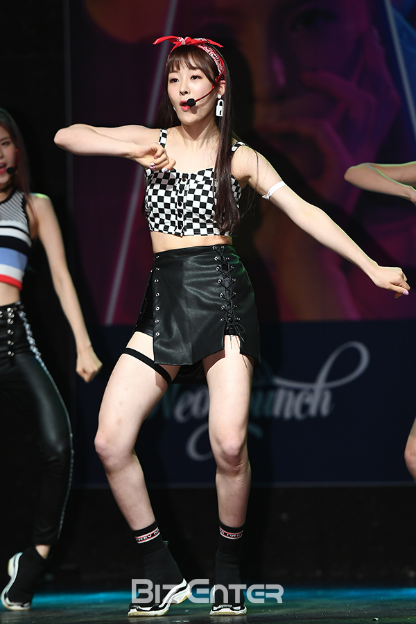 ▲네온펀치 백아(사진=고아라 기자 iknow@)