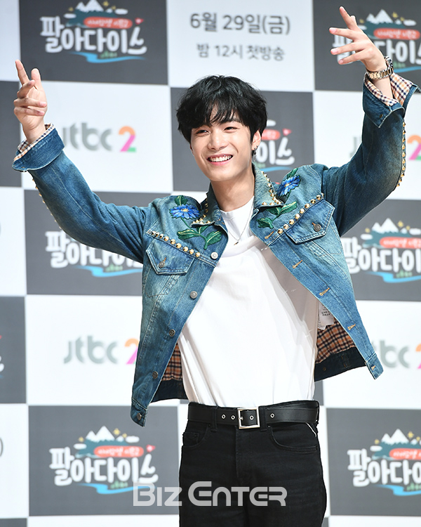 ▲뉴이스트W JR(사진=고아라 기자 iknow@)