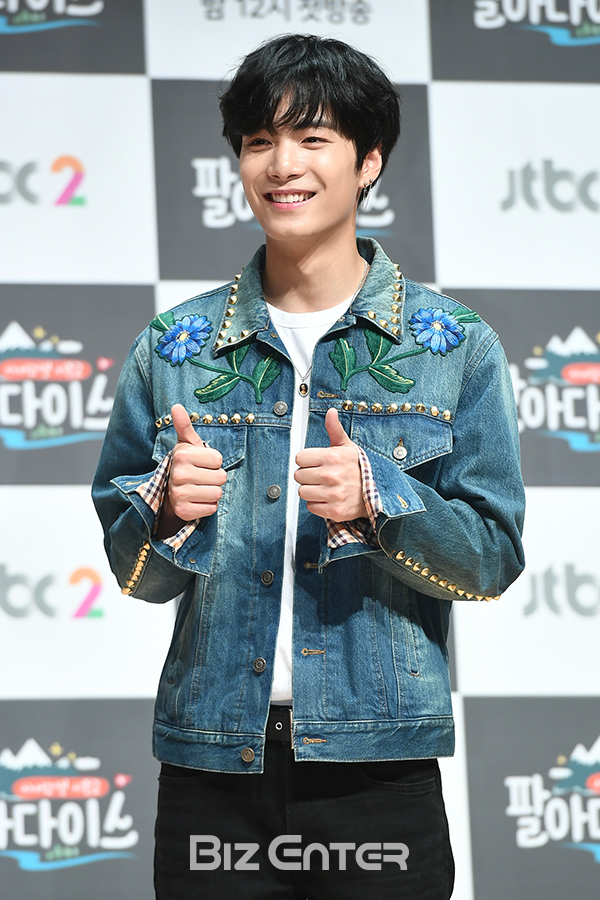 ▲뉴이스트W JR(사진=고아라 기자 iknow@)