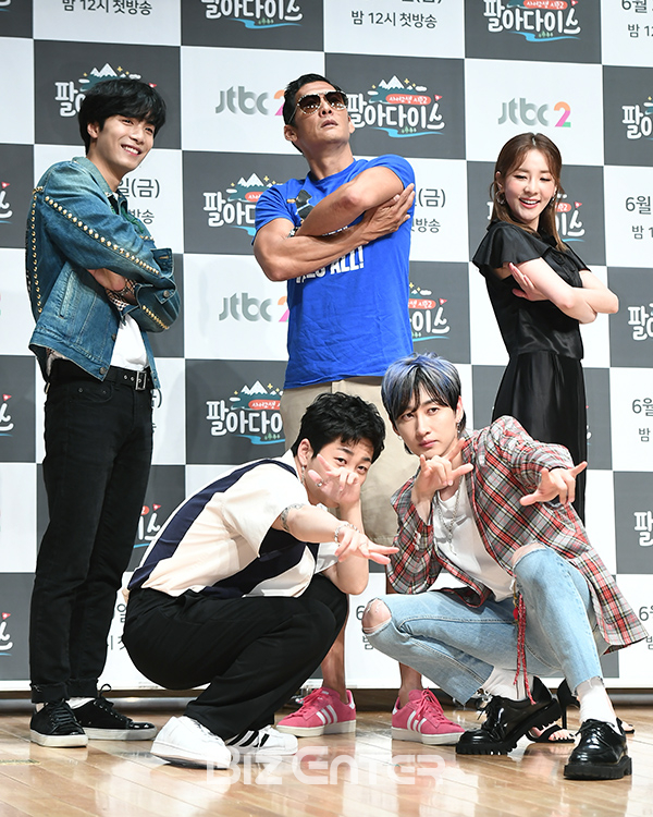 ▲종현, 박준형, 산다라박, 딘딘, 은혁(사진=고아라 기자 iknow@)