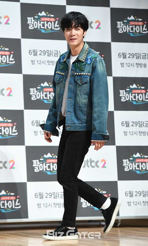 ▲뉴이스트W JR(사진=고아라 기자 iknow@)