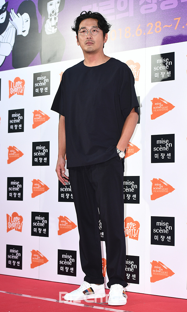 ▲하정우(사진=고아라 기자 iknow@)