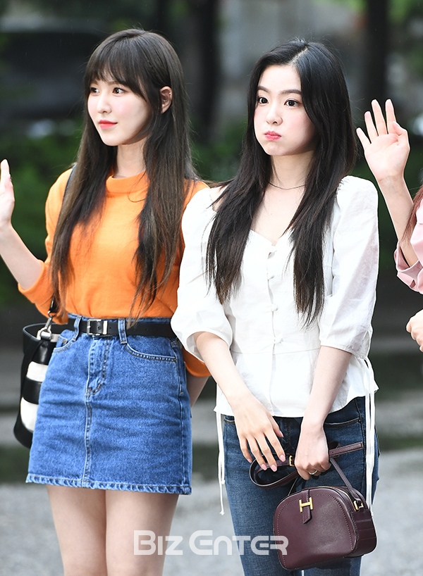 ▲레드벨벳 웬디, 아이린(사진=고아라 기자 iknow@)