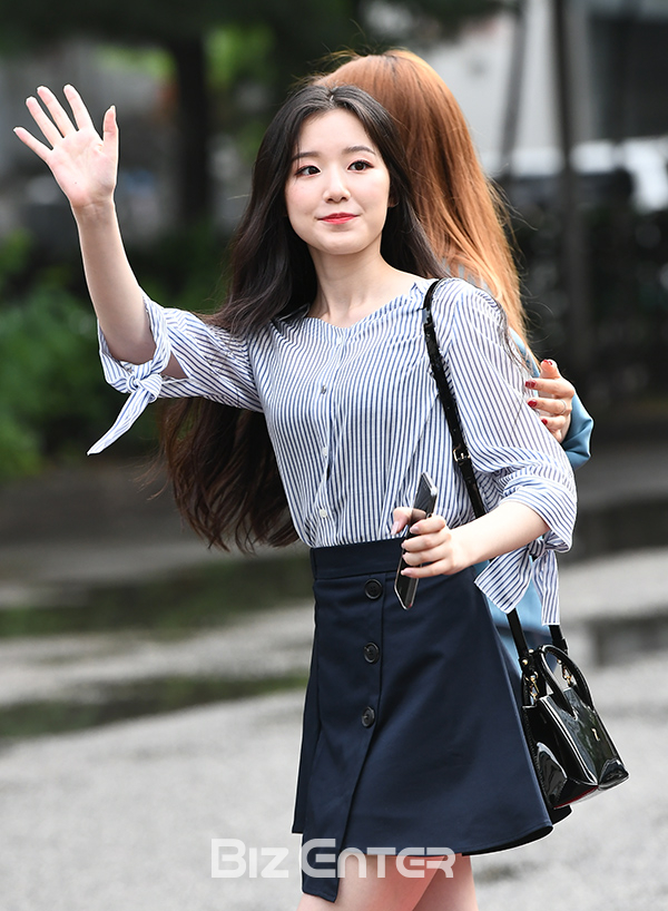 ▲(여자)아이들 슈화(사진=고아라 기자 iknow@)