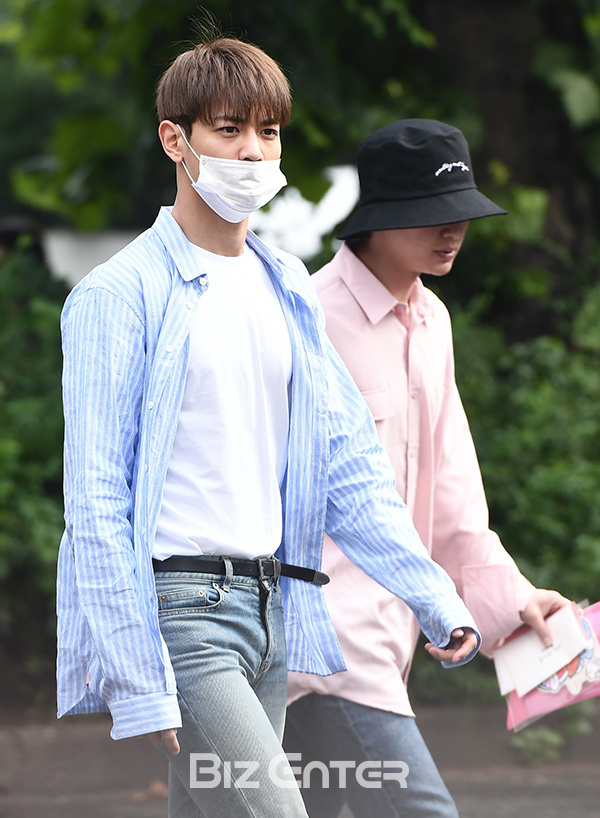 ▲샤이니 민호, 온유(사진=고아라 기자 iknow@)