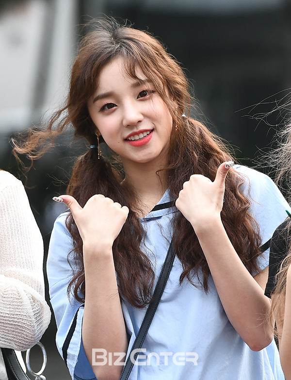 ▲(여자)아이들 우기(사진=고아라 기자 iknow@)