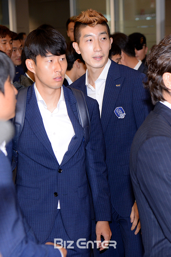 ▲손흥민, 조현우(사진=고아라 기자 iknow@)