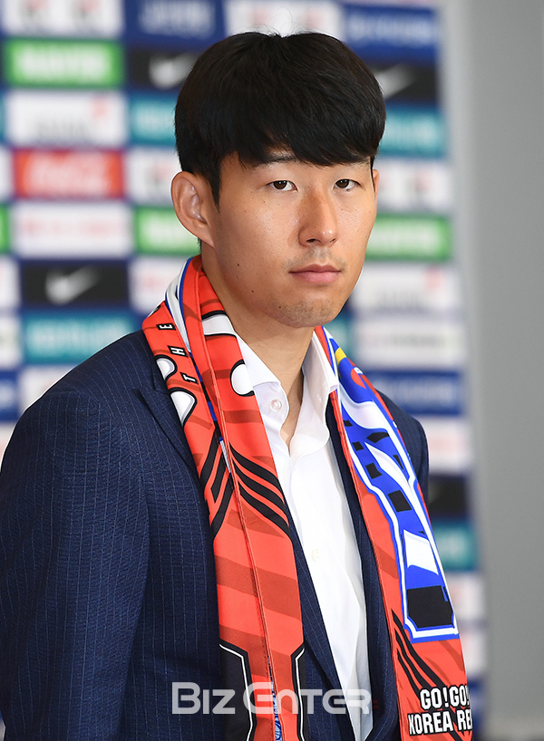 ▲손흥민(사진=고아라 기자 iknow@)