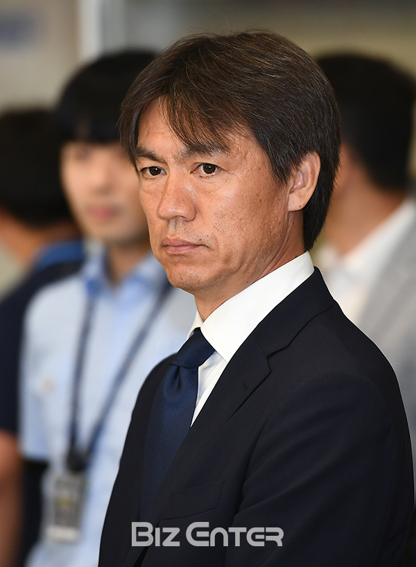 ▲홍명보(사진=고아라 기자 iknow@)