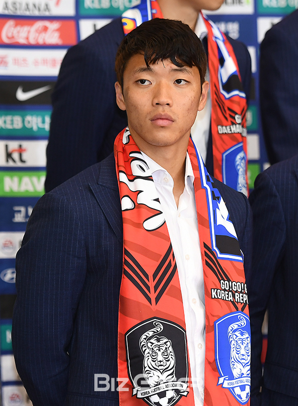 ▲황희찬(사진=고아라 기자 iknow@)