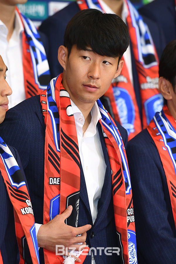 ▲손흥민(사진=고아라 기자 iknow@)