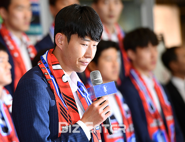 ▲손흥민(사진=고아라 기자 iknow@)