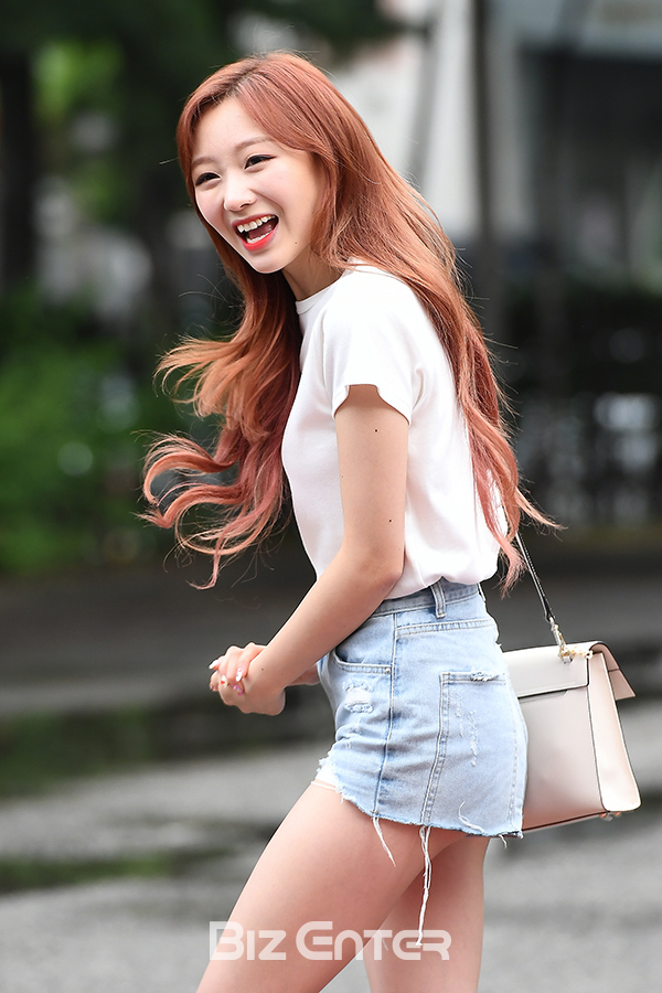 ▲러블리즈 류수정(사진=고아라 기자 iknow@)