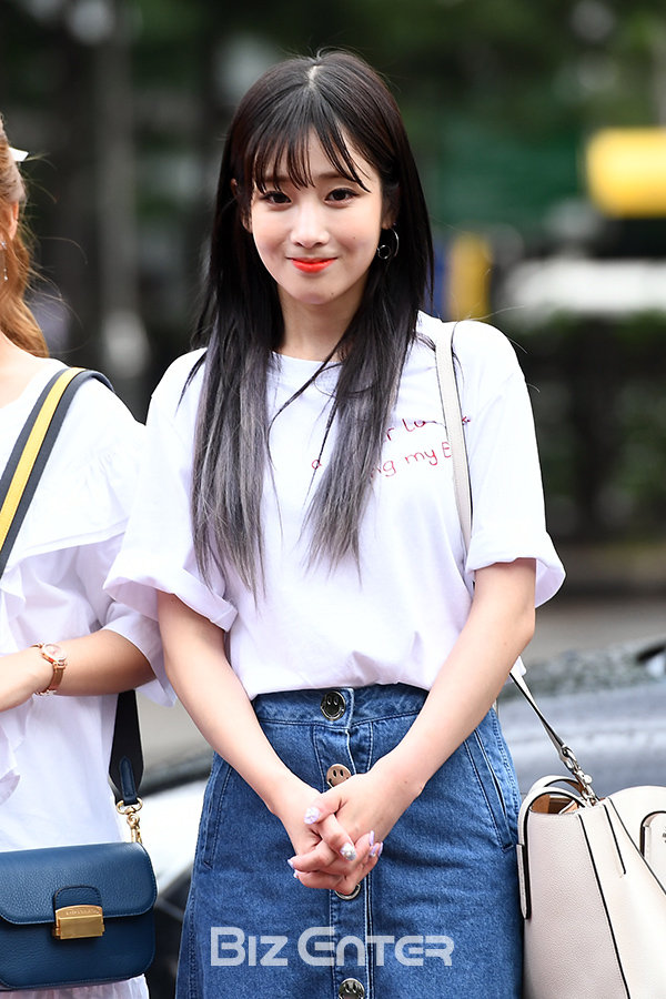 ▲러블리즈 유지애(사진=고아라 기자 iknow@)