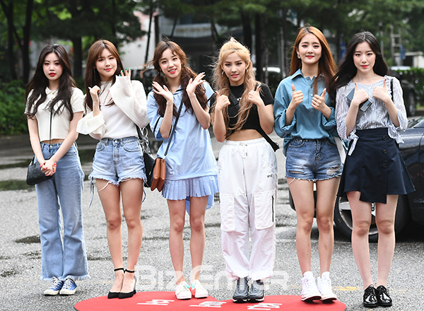 ▲(여자)아이들(사진=고아라 기자 iknow@)