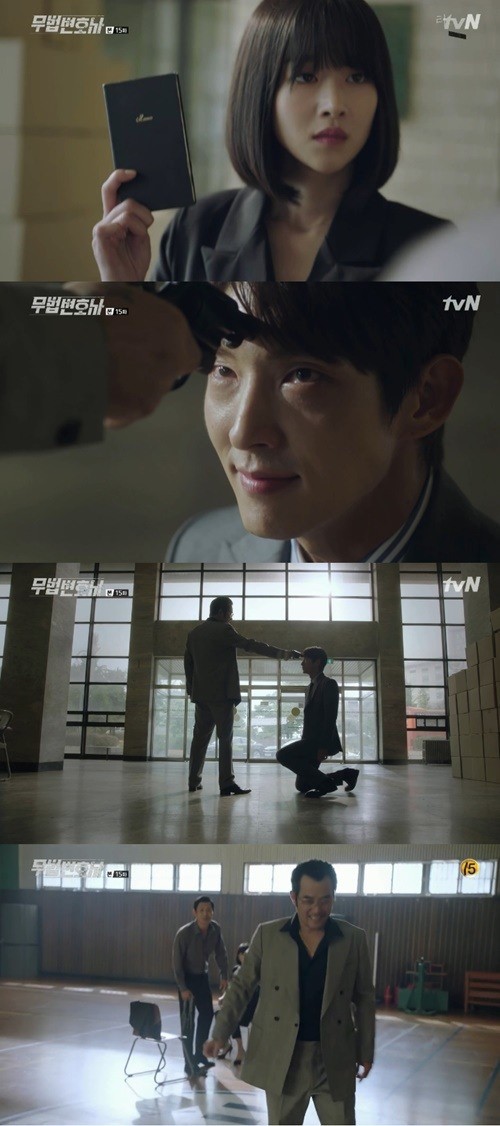 (▲사진=tvN 주말드라마 '무법변호사')