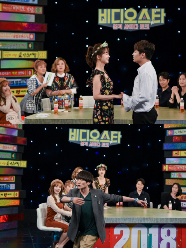 ▲'비디오스타' 한지상 김설진(사진=MBC 에브리원)