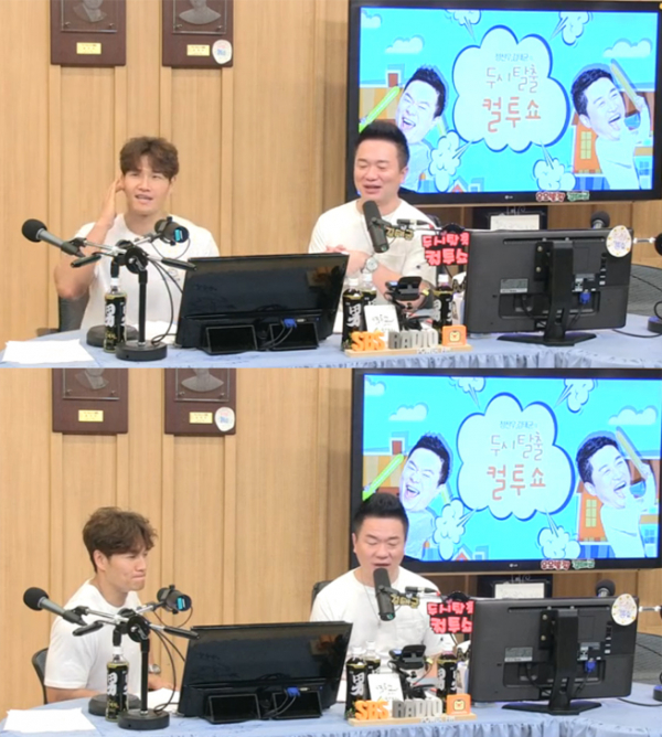 ▲'컬투쇼' 김종국(사진=SBS 파워FM)