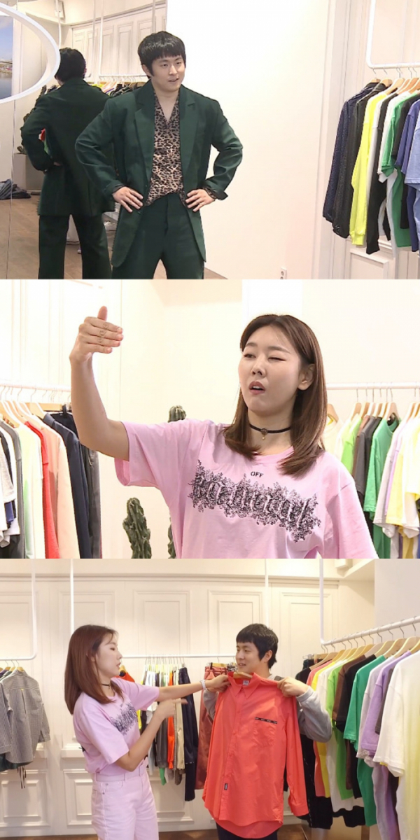 ▲'나 혼자 산다' 기안84 한혜진(사진=MBC)