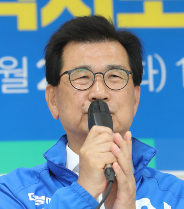 ▲이시종 더불어민주당 충북지사 후보. (연합뉴스)