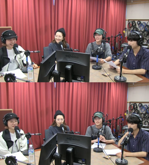 ▲'최파타' 옥상달빛 훈스(사진=SBS 파워FM)