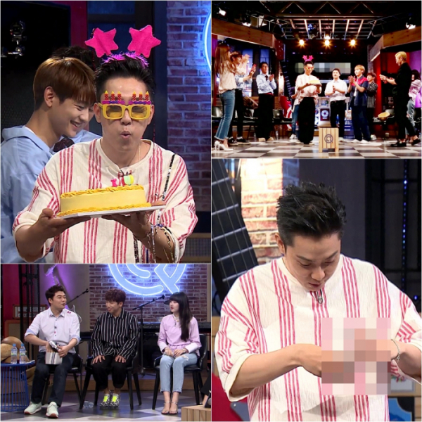 ▲'뜻밖의 Q' 은지원(사진=MBC)