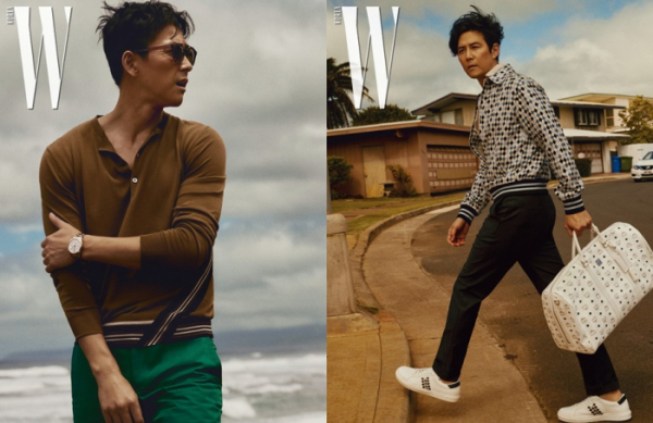 (사진=MCM, 더블유 코리아)