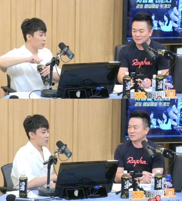 ▲'컬투쇼' 은지원(사진=SBS 파워FM)