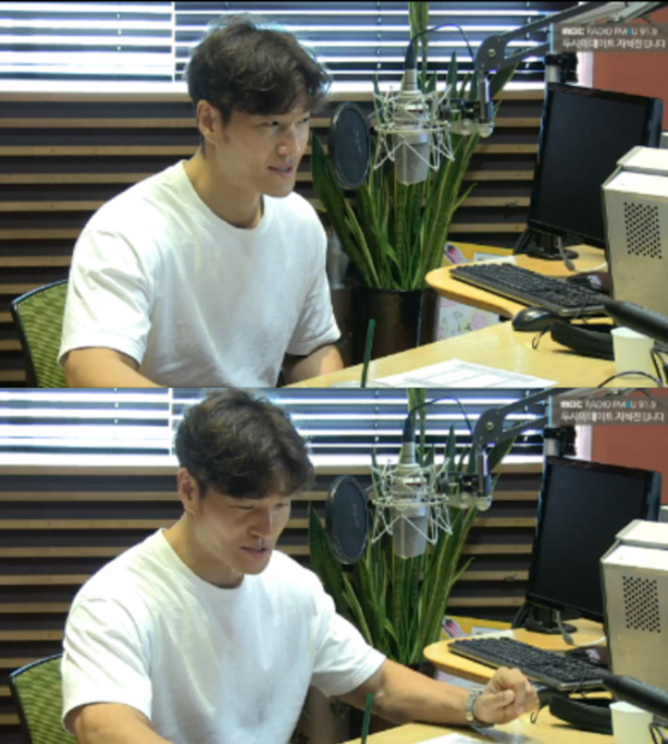 ▲'두시의 데이트' 김종국(사진=MBC FM4U)