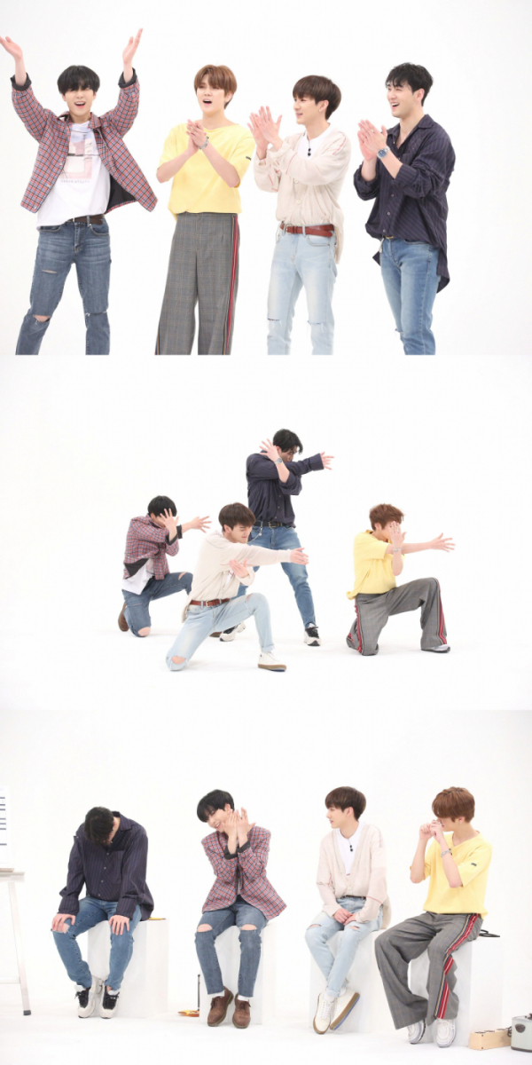 ▲'주간아이돌' 뉴이스트W(사진=MBC 에브리원)