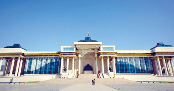 ▲칭기즈칸 광장(사진제공 몽골리아세븐데이즈)
