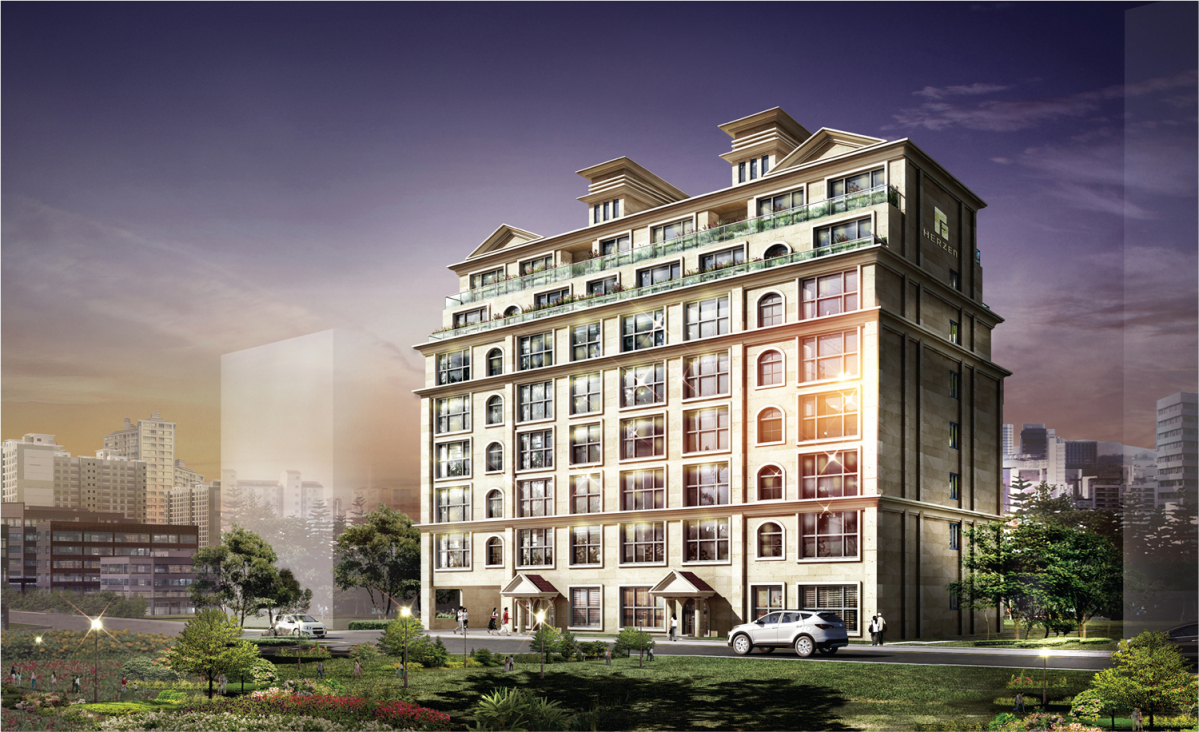 ▲범화빌라 재건축사업 조감도(사진=신동아건설)