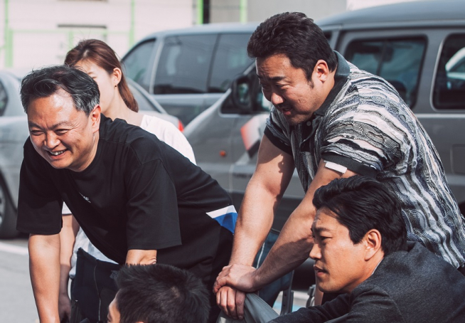 ▲영화 '범죄도시' 스틸컷.(사진제공=키위미디어그룹)